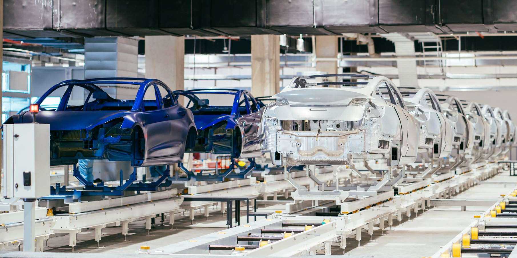 Automobile Manufacturing Background